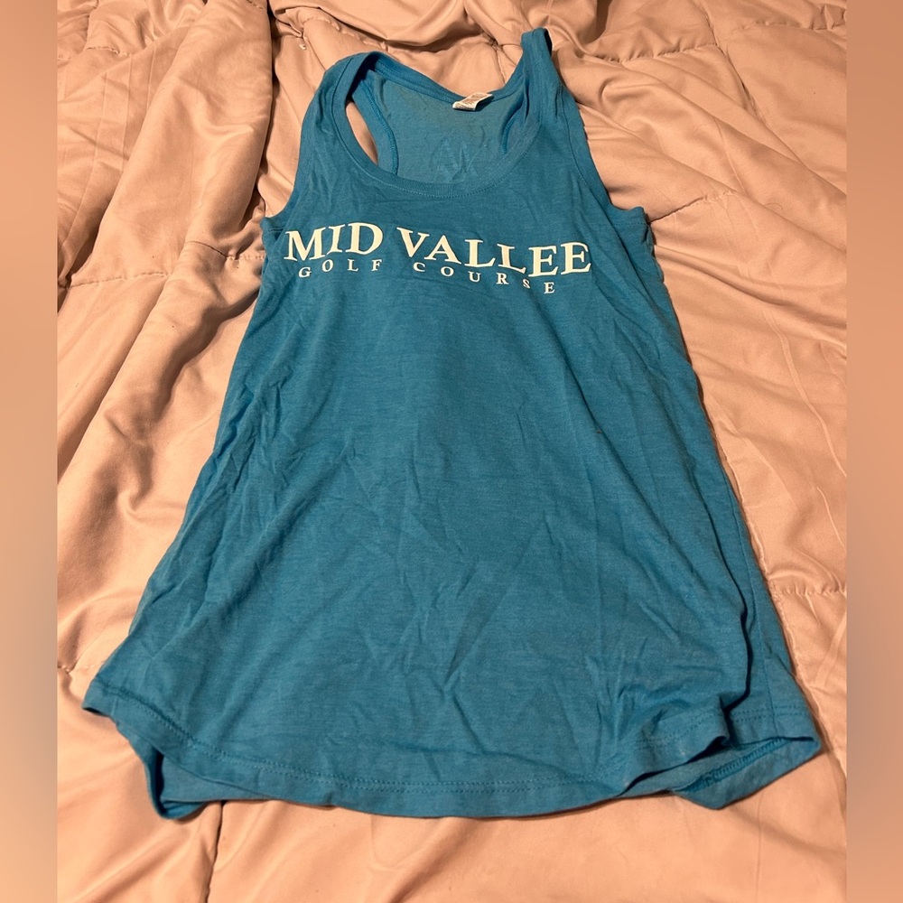 Women’s golf tank top
